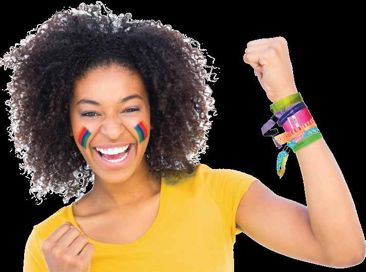 The wristband fanatics PDC BIG are crazy about wristbands! Not only do we manufacture our own wristbands, we are wristband experts who love what we do.