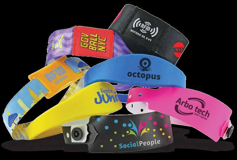 RFID wristbands The ultimate guest experience In today s highly competitive amusement industries, customer loyalty is built around convenience, security and overall guest experience.