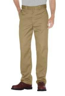 Dickies Premium Flat Front Pant (Item #WP314) Dickie Slim Straight