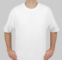 Neck Cotton T Shirts Basic V