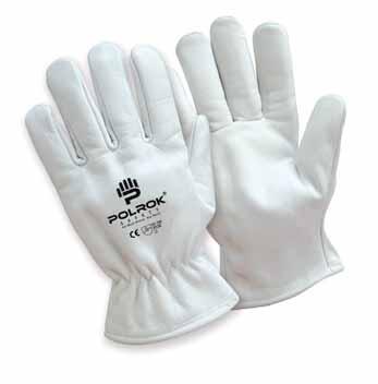 LEATHER Gloves SS 8012 VELCRO TECHNIC black GOATSKIN leather Cotton interlock with elastic with goatskin nappa back(velcro closing) Cotton, elastic, goatskin leather General operation, hard