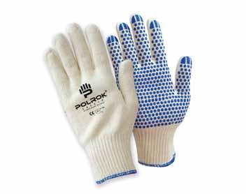 GENERAL Purpose Gloves PK 240 (HJTCL-01) COTTON knitted LATEX palm Cotton liner, latex coating, smooth finish, economic style Poly & cotton 70%, natural latex 30% Working gloves with natural latex