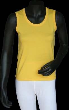 SVT -02 Sleeveless Vest for Ladies Type: Vest Colors: White, Pink, Yellow, Sky Blue.
