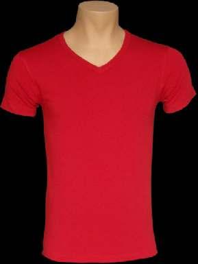 SRNH 1001 Slim Fit Round- Neck for Men Type: Slim Fit Colors: Red, Black, White. Sizes: S-XL Weight: 120-200 gsm Material: 100% Cotton or 95% cotton 5% Elastane; Self Fabric Binding.