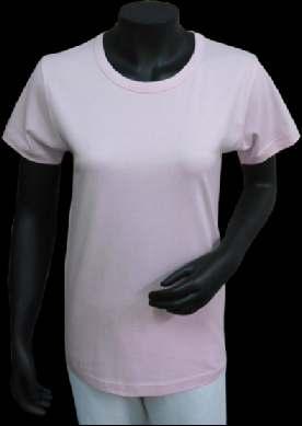 SRNH 1002 Slim Fit Round- Neck for Ladies Type: Slim Fit Colors: White, Pink, Yellow, Red, Green.