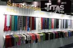 (TTF) and under the auspices of the Bureau of Foreign Trade, Ministry of Economic Affairs, the 19th Taipei Innovative Textile Application Show (TITAS) took its bow on October 21, 2015 featuring