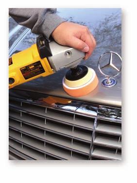 Applying Scratch Resistant Polishes by hand: Apply to a cool, 2 to 3 sq. ft. surface, out of direct sunlight. Apply a quarter-size amount of product to a Microfiber applicator pad.