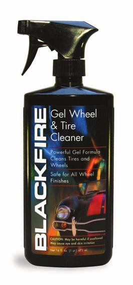 The active ingredient in this cleaner was developed in Sweden to replace the acids and butyl ether found in most tire and wheel cleaners. With a perfect ph of 7.