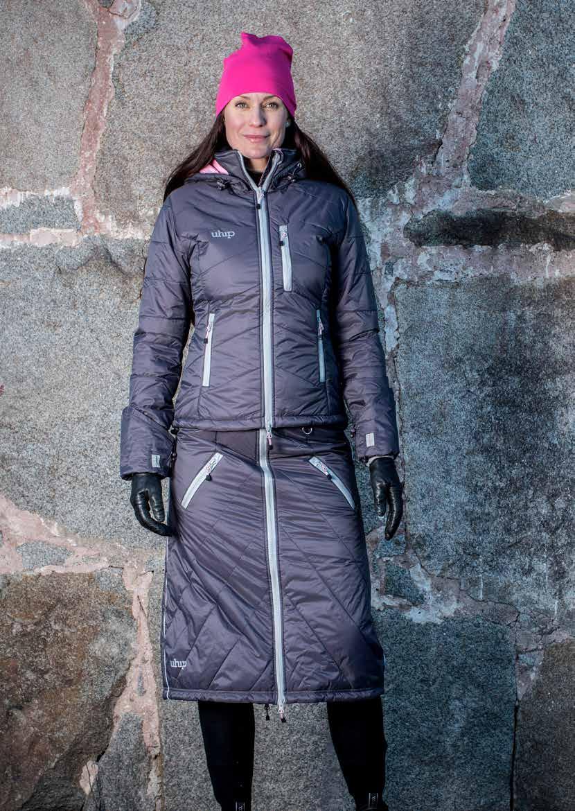 Thermal Skirt Arctic Sport Iron Grey