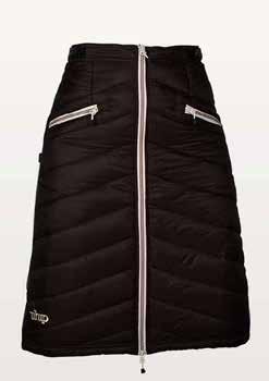 Colours outer layer SEK 995 EUR 112 - Shell fabric: Down proof Nylon Rib stop 20 D.