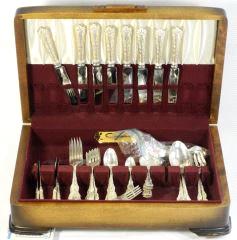 $250 - $500 437 438 439 440 Canteen of Birks sterling silver flatware- approx.