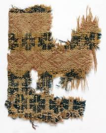 Bogna Łakomska, Silk on the Chinese Silk Road during the Han dynasty (206 BC-220 AD) of Central Asia were woven with clearly western-style patterns, while other textiles have patterns with a stronger