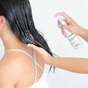 REGENERATIVE EXPRESS REGENERATIVE EXPRESS For fine stressed hair. STEP 1 Wet hair and wash with Sleek Empowering shampoo. STEP 2 Towel hair dry and make your customer comfortable at your work station.