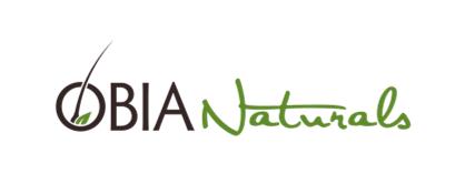 OBIA Naturals www.obianaturals.com The mission of OBIA Naturals is to produce ph balanced, non-toxic, herbal-based natural hair and body care products for women and men.