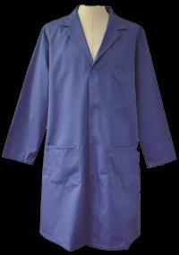 Coats and Jackets ESD Coat LINSTAT Product code: Men s 449-E5 Ladies 605-E5 Material: 180gsm Pontella Microfibre