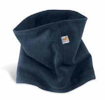 mask for warmth and protection Mask can be tucked into hat when not in use Carhartt FR label sewn on front Meets the performance requirements of NFPA 70E