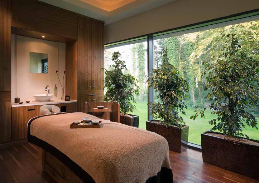 The Spa at Castlemartyr Resort The Spa at Castlemartyr Resort provides an array of treatments designed to nurture the mind, body and spirit, introducing a range of therapies that