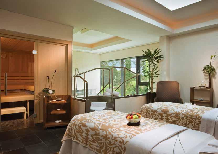 Private Spa Suites SERENITY SUITE HARMONY SUITE Enjoy the ultimate luxury private spa experience in one of our beautiful Spa Suites for two.