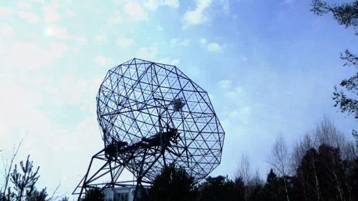 Built during the 50 s The largest radio telescope in the world at the