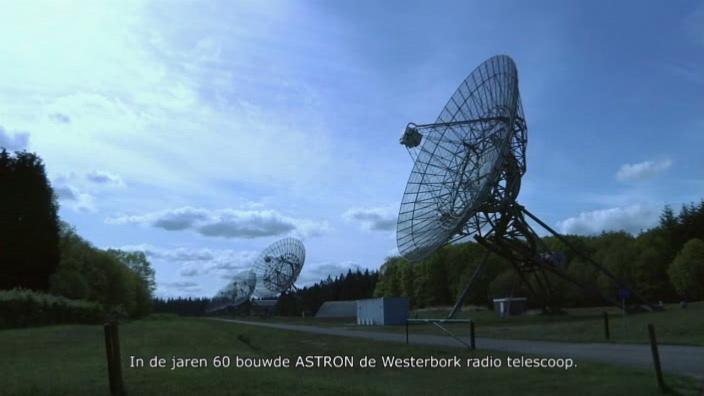 Westerbork Synthesis Radio Telescope 14 25m dish interferometer completed