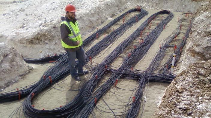 Cable graves A compromise between efficiency and cost