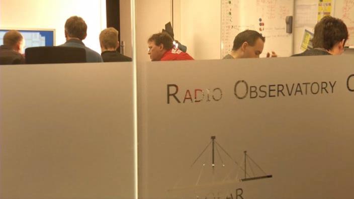 Operations centre in Dwingeloo ILT + Single-station scheduling and