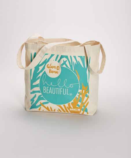 FREE TOTE! with Samples YOUR GIFT with a 50 Glamorama Purchase* *Merchandise must be purchased at MCX Cosmetic Counter and does not include products from Health & Beauty Aids.