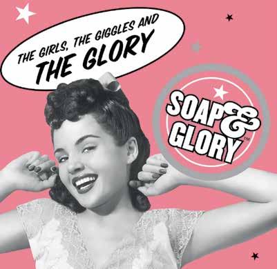 3 25-16 00 Introducing Soap & Glory, where all your