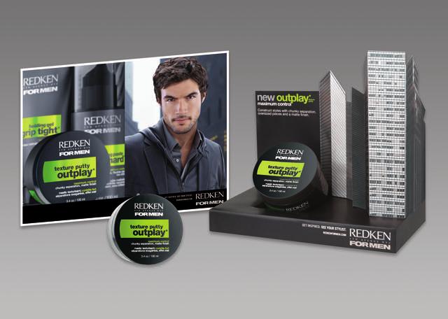 C A B SALON OFFER PURCHASE 5 Outplay texture putty 3.4 oz. OPEN STOCK PRODUCT SIZE Outplay texture putty 3.4 oz. RECEIVE FREE A 1 Outplay texture putty 3.