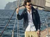 12 sail into summer A season with a spirit dedicated to the man who lives among the sails,