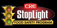 StopLight involves the use of colored- coded stickers placed directly on CRC MRO products to determine where the product can be used, who may use them and where they should be stored.