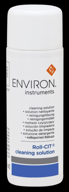 instruments Cleaning solution A cleaning solution formulated to thoroughly cleanse the needling instruments