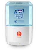 Improve the Guest Experience with the PURELL SOLUTIONTM Hand Soap ES4 ES6 ES8 Additional Hand Sanitizer Sizes 8 oz. 12 oz.