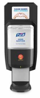 sanitizer for foodservice environments.