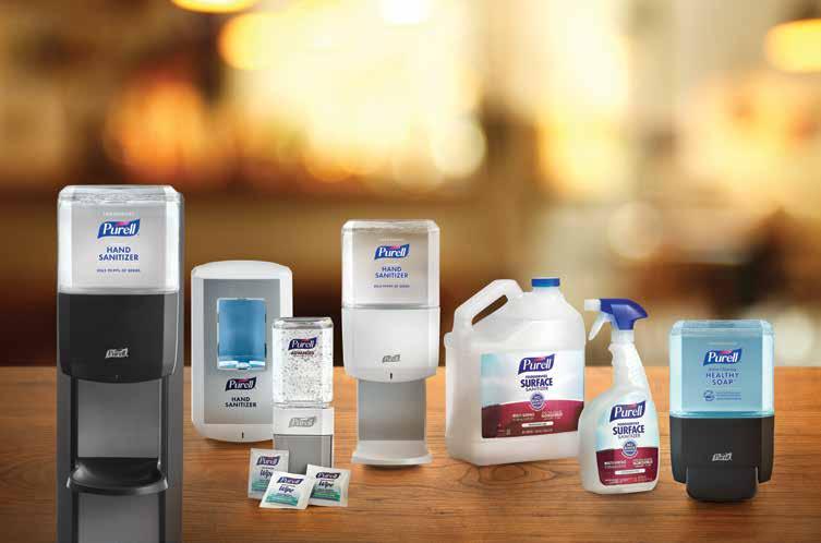 Setting a Higher Standard for Performance and Sustainability Our best science and technology have gone into creating the PURELL SOLUTION.
