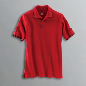 Food & Beverage Polos (Female & Male) Contrast Trim Female Polo 100% cotton. Home launder.