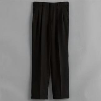 113615 (350) Black Chase Pants - Pleated Front Men s Sizes 28-40, 42-54 113611 (350) Black Tailored Dress Shirt Men s Sizes Neck