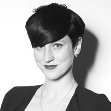 REdefining creative hair Rossa Jurenas NORTH AMERICAN COLOR DIRECTOR Rossa is no stranger to the hair industry.