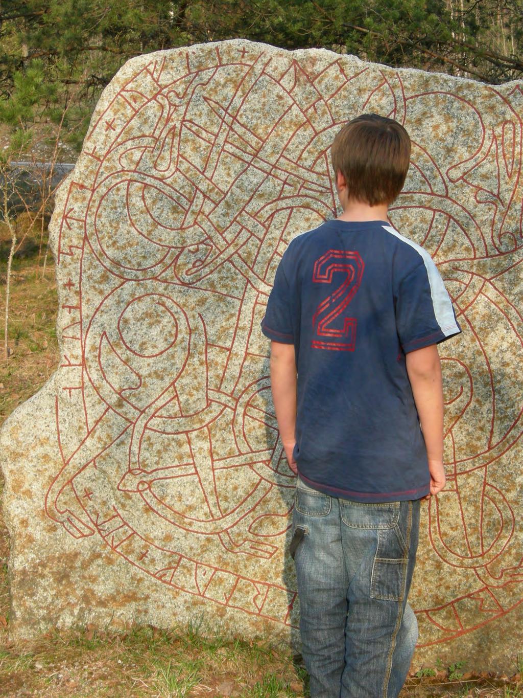 As I stared at the runestone, a secret message