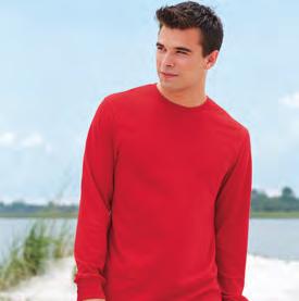 LONG-SLEEVES More youthful fit, including
