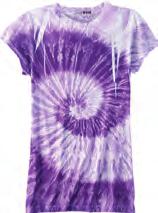 , 100% Cotton Tie-Dyed T-Shirt, 4XL, 5XL Colors: S-5XL available in Blue Jerry, Moondance, Reactive