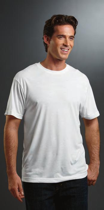 1510 1610 Polyester T-Shirt Styles 4.5 oz.
