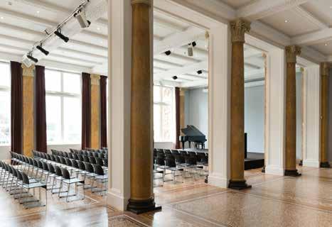 HIRE SPACE AT THE HAMBURGER KUNSTHALLE Festivity, conference, film or photo shooting, gala, dinner, concert, ball, anniversary, reading, press conference, reception, theatre performance, award
