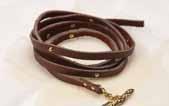 859 > fine chain 957 > black leather stud lariat/bracelet 901 > black leather lariat 850 > box chain 903 > black plaited leather