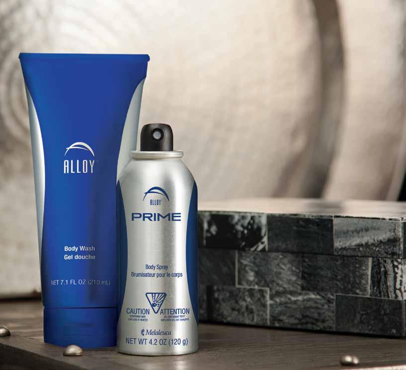 LIMITED TIME SCENT Gifts for Him ALLOY PRIME GIFT SET Give his morning routine a boost with the holiday gift set from Alloy.
