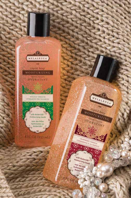 Moisturizing Liquid Soap Gift Pack Select any 4 scents 5262 $29.00 REGULAR PRICE SAVE 30% $19.