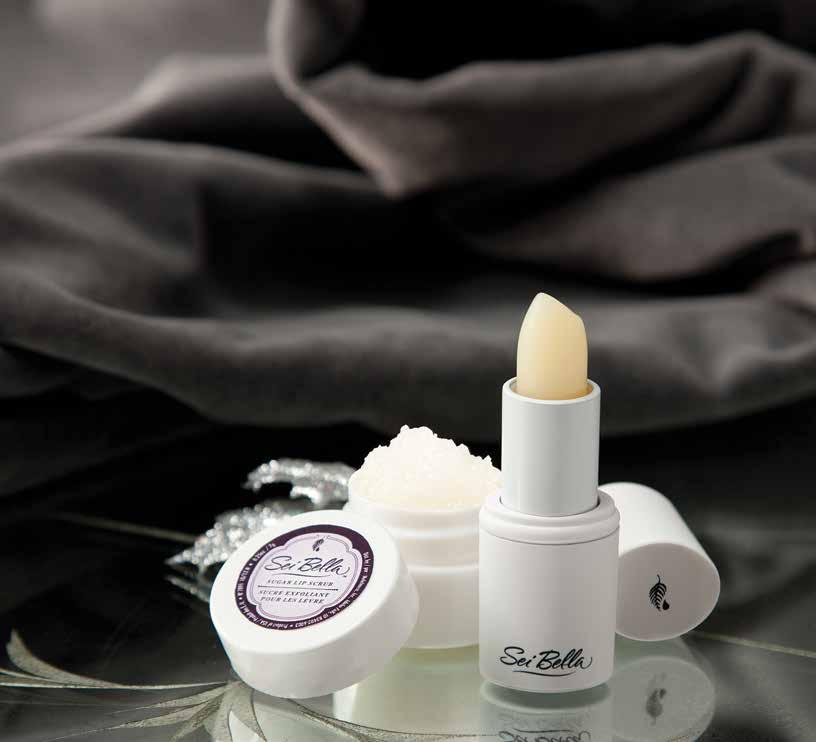 LIPS THAT LAST Sei Bella s Moisturizing Lip Duo will help your lips be kissably soft in time to stand under the mistletoe or count down to midnight.