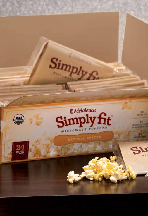 Simply Fit Microwave Popcorn SIMPLY