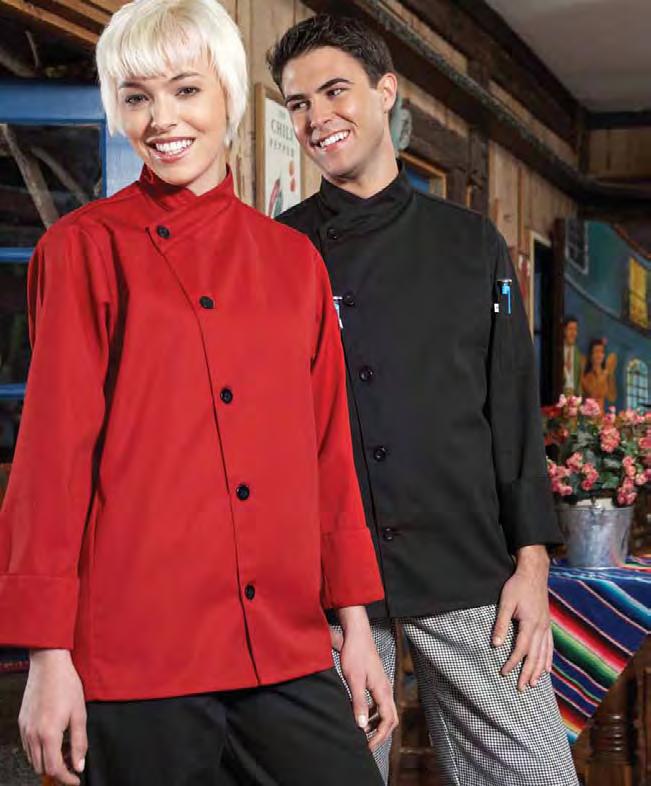 Because it s from our new greentab line of recycled chef apparel, it feels as good as you ll feel about wearing it.