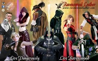Bodices & Dresses 4 Assassin 10 Nemesis 13 Riding Hood 19 Ladies 24 Warrior 30 Gods 35 Rangers We are tailors of custom leather clothing for daily wear, renaissance fashion, superhero outfits,